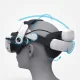 BoboVR M3 Pro Head Strap with B2 Battery for Meta Quest 3 (Black/White)