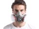 Protective Half Mask Respirator with Filters 6200