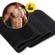4FIZJO Neoprene Slimming Waist Belt, Black