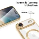 Tech-Protect iPhone 17 Air Case MagFlex MagSafe, Transparent Gold