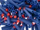 NERF Foam Bullets Darts 7.2 cm 200 pcs