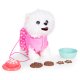 Interactive Walking Dog Toy on a Leash Wags Tail and Plays Music