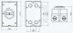 AC Isolator Switch 4P, 230-440V AC, IP65, White