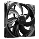 be quiet! Pure Wings 3 140mm PWM Case Fan 3-Pack Black