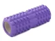 Textured Foam Roller for Deep Tissue Massage and Fitness 32cm, purple