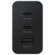 Samsung Trio 65W Wall Charger 2x USB-C 1x USB-A Black