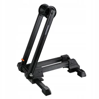 Rockbros T30 Folding Bike Stand for 24-27.5 Inch & 700C Wheels - Black