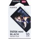 Fujifilm instax mini Instant Film, Black Frame, 10 Exposures