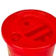 Medical Waste Container 0.7 L, Red