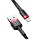 Baseus Cafule USB to Apple iPhone Lightning Data Charging Cable 2.4A, 1m, Black + Red