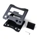 Wozinsky WRS-CPY75DSB Foldable Aluminum Laptop and Tablet Stand 11–17.3\" with Phone Stand - Black