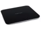Electronic Bathroom Scale, Glass, LCD, 180kg, Black