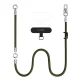 Tech-Protect C10S Rope Phone Crossbody and Wrist Lanyard Set - Green