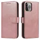 Pink Magnet Wallet Case for Samsung Galaxy S25 Ultra