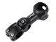 Adjustable A-head Bike Stem 110mm for 28.6/31.8mm, Black