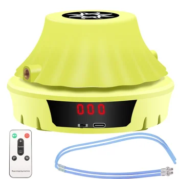 Interactive Automatic Jump Rope with Remote and Counter, Blue