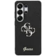 Guess Fixed Glitter Big 4G Case for Samsung Galaxy S26 Ultra, Black