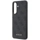 Guess 4G Charm Case for Samsung Galaxy A37 5G, Black