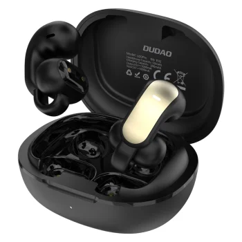 Dudao U20 Pro TWS Bluetooth 5.4 Wireless Earbuds, Black