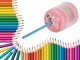Electric Pencil Sharpener with USB Charging, Pink