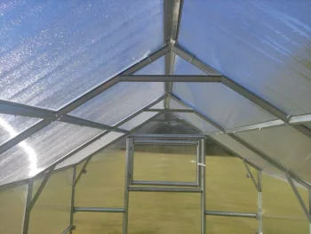 Greenhouse KLASIKA BERNARD 2.35 x 4 m, 6 mm Polycarbonate