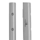 Maclean MCE123 Under-Cabinet LED Light with Motion Sensor, 6 LED