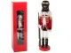 Wooden Nutcracker Christmas Figurine 30 cm