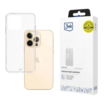 3Mk Protection Armor Case for iPhone 13 Pro Transparent