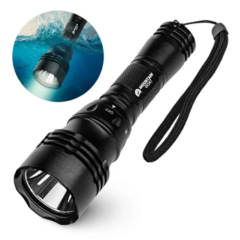 Mountain Goat L02 LED Diving Flashlight