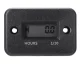 Hour meter for operating time
