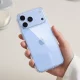 Tech-Protect FlexAir Hybrid Case for iPhone 17 Pro Max / 18 Pro Max, Clear