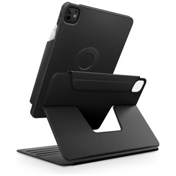 Uniq Rovus Snapmount 360 Rotating Case for iPad Pro 13" (2024) Black