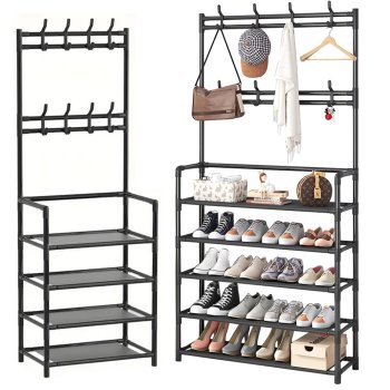 5-Level Metal Rack Hanger