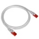 Maclean MCTV-301 W UTP Cat6 Network Cable, 1m, White