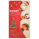 Merry Christmas LED Window Light Hanging Decoration XXL 45cm