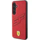 Ferrari Samsung Galaxy S24+ Case Big SF Perforated, Red