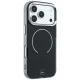 Mercedes Double Layer Iconic Logo MagSafe Case for iPhone 18 Pro Max / 17 Pro Max - Black