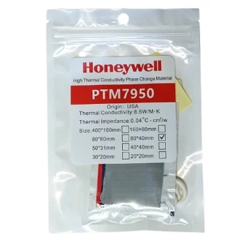 Honeywell PTM7950 Phase-Change Thermal Pad 40x80x0.2mm