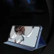 Clear View Flip Cover Case for Xiaomi 12T Pro / Xiaomi 12T, Black