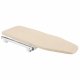 Built-in Foldable Ironing Board for Cabinet, Beige