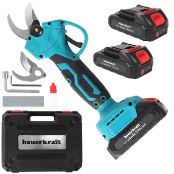 Cordless Electric Pruner 21V Battery Powered Pruning Shears for Branches