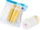 Electric Vacuum Pump for Food Storage, White