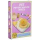 Kids Pottery Wheel Kit with Clay and Paints, Yellow Cat