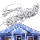 Christmas Light Curtain, String Fairy Lights, 500 LED, IP44, Cold White