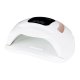 Glow S1 Dual Led UV Nail Lamp 168W, White / Gold
