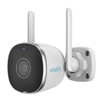 UNIARCH 2MP HD Outdoor Bullet Wi-Fi Security Camera