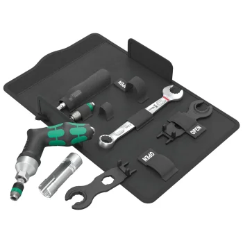 Wera 9524 Photovoltaic Mounting Tool Set 1, 7 Pieces