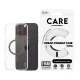 PanzerGlass CARE Flagship Case for iPhone 16 Pro Max, Black/Transparent