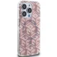 Guess iPhone 15 Pro Max Case IML GCube MagSafe, Pink