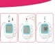 Blood Glucose Meter with 50 Test Strips and 50 Lancets